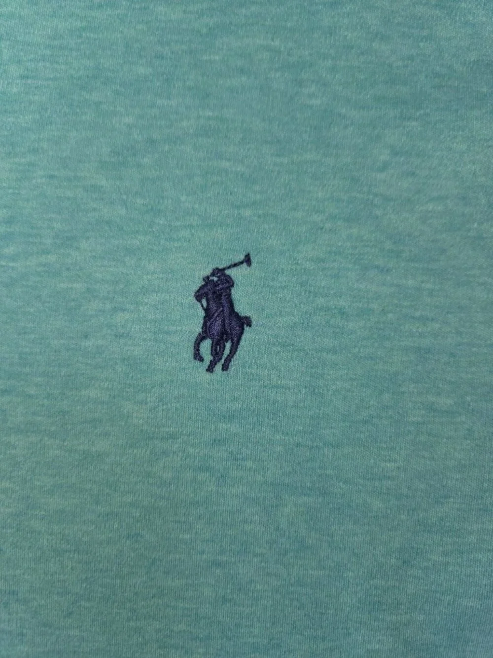 Polo Ralph Lauren Classic Fit Green Polo Large
